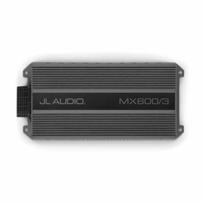 JL Audio MX600/3, marint 3-kanaligt slutsteg