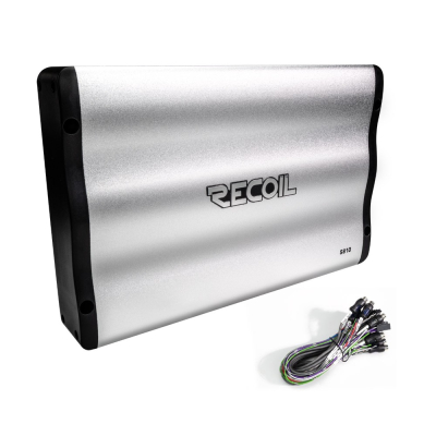 Recoil S810, DSP-slutsteg med 10-kanaler