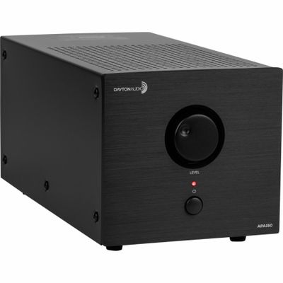 Dayton Audio APA150, bryggbar stereoförstärkare på 2x75W