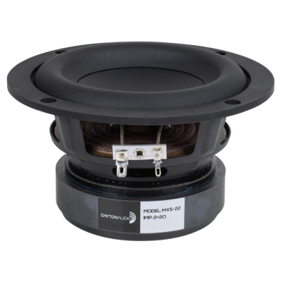 Dayton Audio MX5-22, 5.25 tums bas/midbas