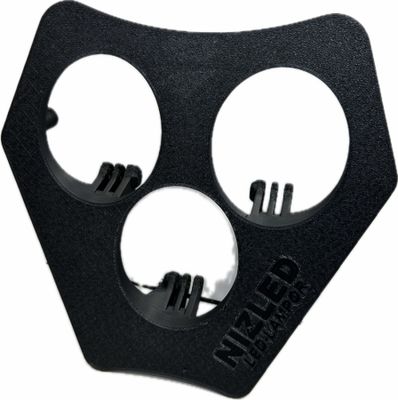 KTM 2024- 3D print Lamphållare Nizled till 3xE30F/E40F