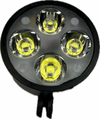NIZLED E405K 5000K Pannlampa utan fläkt varmvit gen3 40W 16.8V (60g)