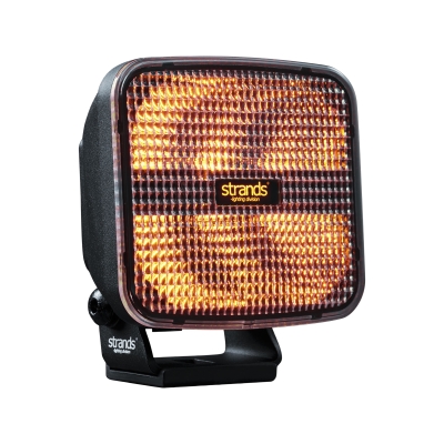 Strands IZE LED OG arbetslampa, 42W, röd/amber positionsljus