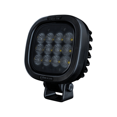 Strands President Arbetsljus 35W Röd