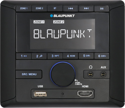 Blaupunkt BPA 3022 M, custom bilstereo till husbilar och husvagnar