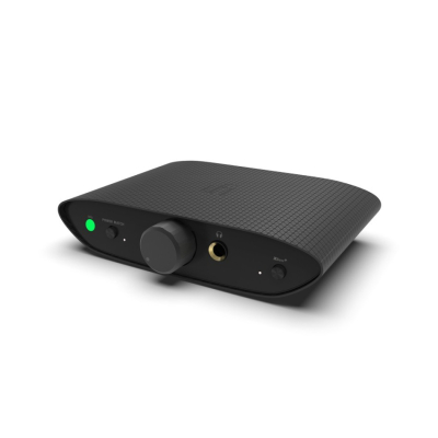 iFi Audio Zen Air DAC Black Edition, med MQA-stöd & hörlursuttag