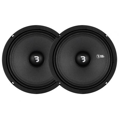 Bass Habit SP165M, 6.5 tums midbas