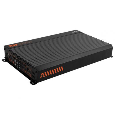 GAS MAD A2-85.4, grymt fyrkanaligt slutsteg