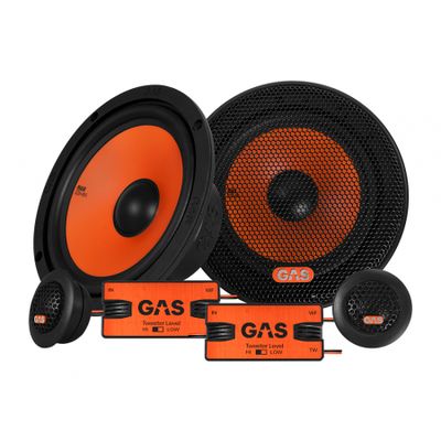 GAS MAD K2-64, 6.5 tums kitsystem