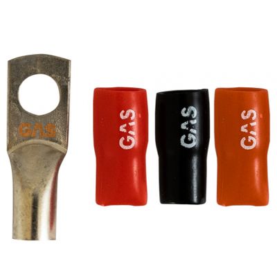 GAS rörkabelsko av koppar med täckskydd, 20mm²