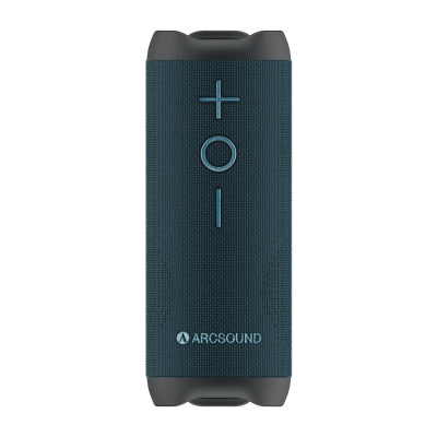 Arcsound EDGE Sapphire Blue kraftfull bärbar högtalare med Bluetooth