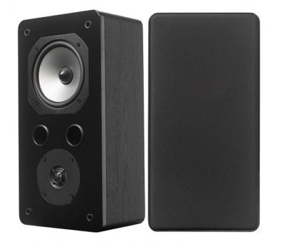 Dynavoice Challenger S-5 EX v4 Vägghögtalare Svart, par