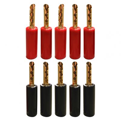 Proson Arctic banankontakt med plasthölje, 10-pack