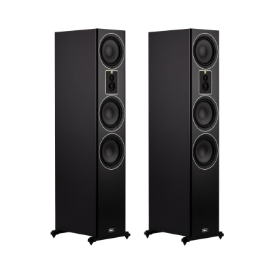 Magnat Signature 607 golvhögtalare, mattsvart par