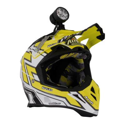 Nizled värsting hjälmkit utan fläkt 1x40w lampa för 16,8v batt/mc drift