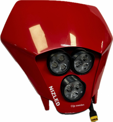 Lampkåpa med 1-3 E30-lätta lampor, steget under E40F, GASGAS 2021-2023/2024-