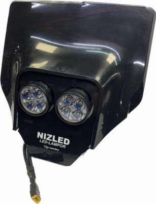 Lampkåpa med 1-2 R40DRL instegs tyngre lampor, Husqvarna 2017-19/20-23/2024-