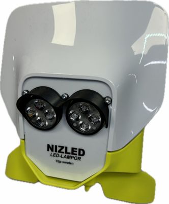 Lampkåpa med 1-3 E405k/E406k-värsting lamporna, Husqvarna 2017-2020-2024-