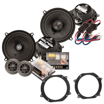 DLS högtalarpaket till Volvo 740/940 1984-1998