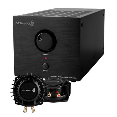 2st Dayton Audio BST-1 & APA150 Förstärkare 150 Watt