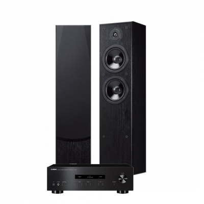 Yamaha A-S201 II & NS-F51, stereopaket