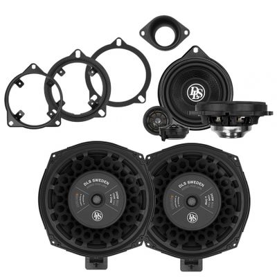 DLS Högtalarpaket till BMW, framsystem