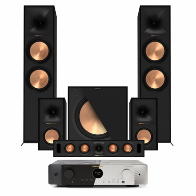 Marantz Cinema 70S med Klipsch Reference, 5.1 hemmabiopaket