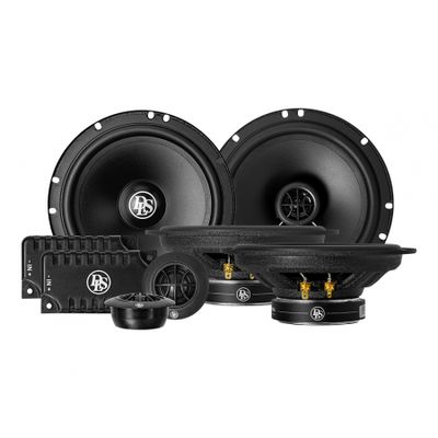 DLS Performance Advantage, fram- och bakhögtalare