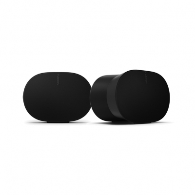 2-pack Sonos Era 300 smart högtalare, svart