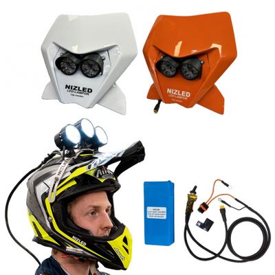 Nizled kåsakit 2024- hojar med 5 värsting lampor med 3h & 40 minuters batteritid