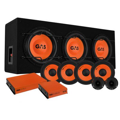 GAS MAD B1-310 SPL-paket med 4-pack MAD PM1-64