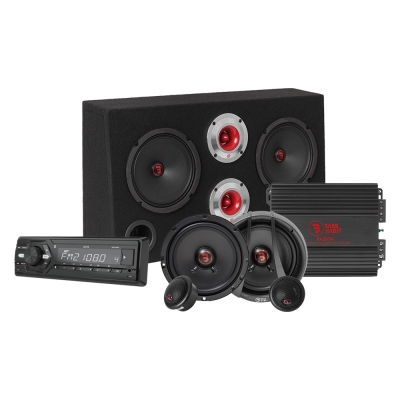 GAS MAD M100-BT helhetspaket med raggarlåda och kitsystem