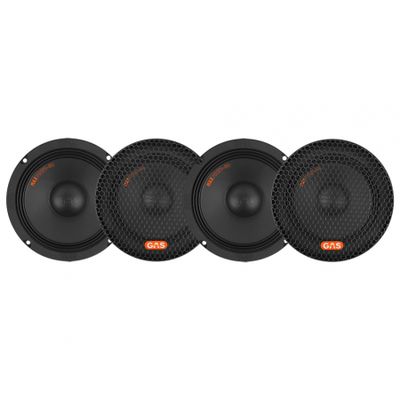 4-pack GAS MAX PMW1-64, 6.5 tums bas/midbas