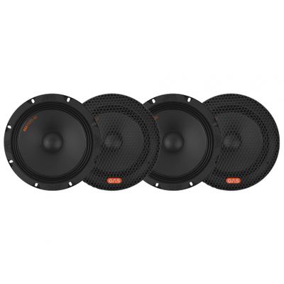 4-pack GAS MAX PMW1-84, 8 tums bas/midbas