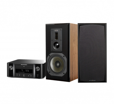 Marantz MCR-612 & Dynavoice DM-6 MKII Ek, stereopaket