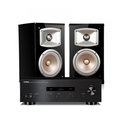 Yamaha NS-333 med A-S201 MK II, kompakt stereopaket