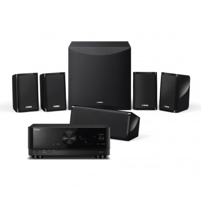 Yamaha NS-P41 hemmabiopaket med RX-V4A