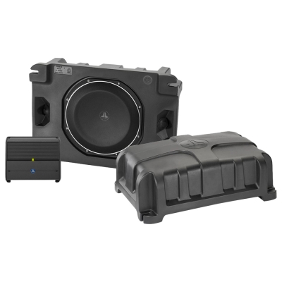 Dubbla JL Audio PES112-TW1-4 med XDM600/1, baspaket