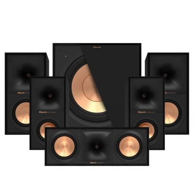Klipsch R-50M 5.1 högtalarpaket, svart