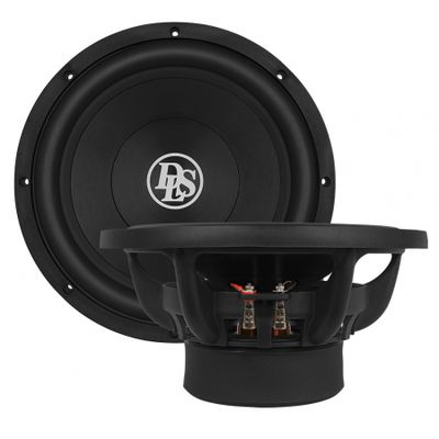 2-pack DLS Reference RCW12.D2, välspelande 12 tums bas