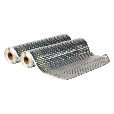 2-pack Auto-Connect 2 m² dämpmatta på rulle, 2 mm