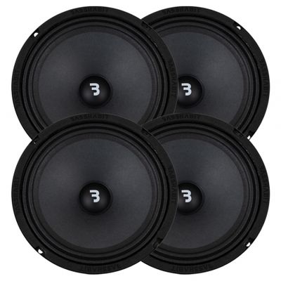 4-pack Bass Habit Play SP200M, 8tum midbas