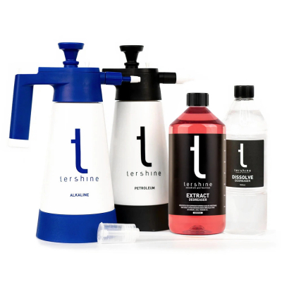 Tershine Avfettningspaket, mellan