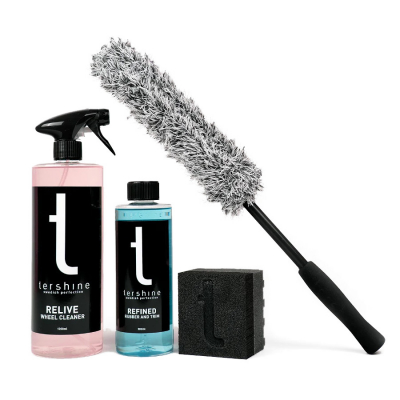 Tershine Däck- och fälgrengöringspaket