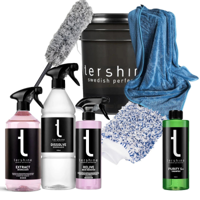 Tershine Tvättpaket, allt-du-behöver tvättpaket