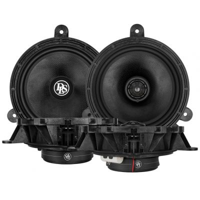 DLS Högtalarpaket till Volvo fram- och bakdörrar, 2004-2017