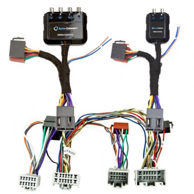 Hög-lågnivåomvandlare till Volvo 2007-2016 m/ Performance