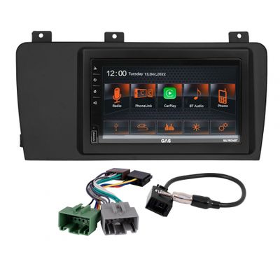 Installationspaket Volvo V70/S60 2005-2007 & GAS MAX MV240-BT