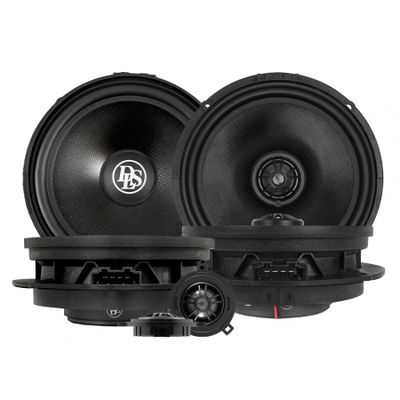 DLS Högtalarpaket till VW, SEAT och Skoda fram- och bakdörrar