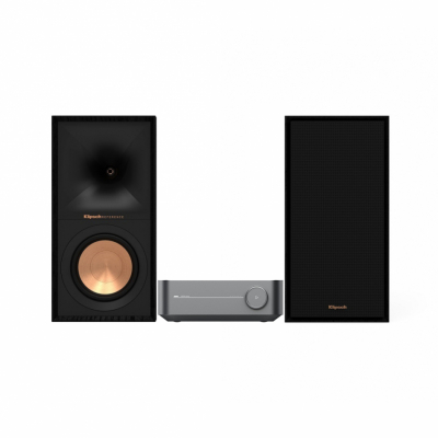 WiiM Amp & Klipsch R-50M 2.0 stereopaket